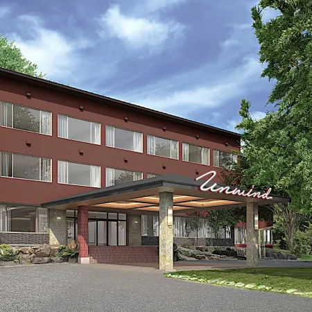 UNWIND HOTEL & BAR OKUNIKKO Отели рядом с достопримечательностью «Храм Онсенджи»