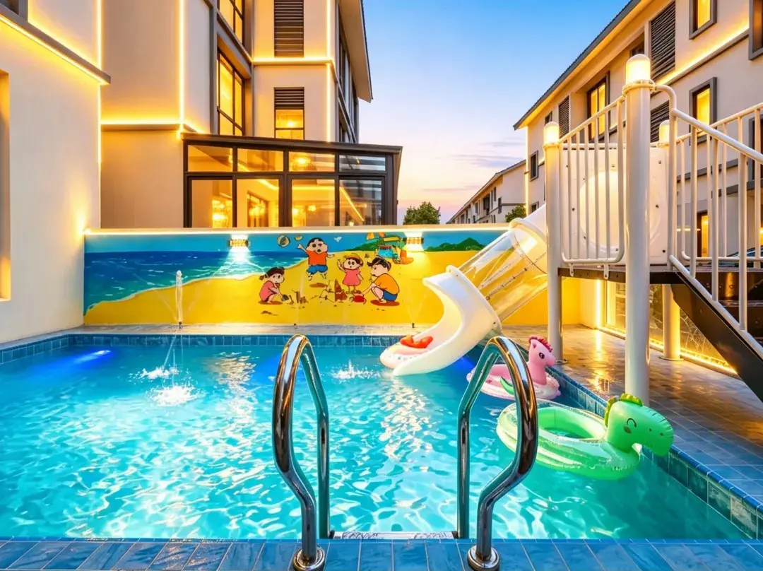 Tongyue Family Homestay With Pool Courtyard - Shanghai