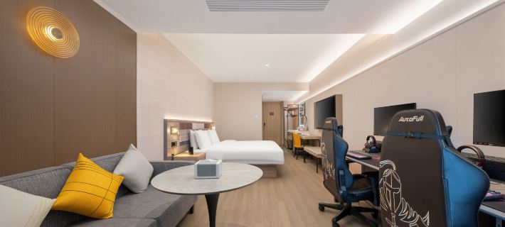 Shangfeng E-Sports Hotel (Jinhai Lake Park) Các khách sạn ở Ôn Châu