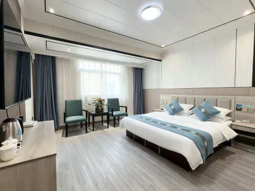 Kaiman Hotel (Jiyuan Vocational and Technical College Qinyuan Campus) - 2-Star