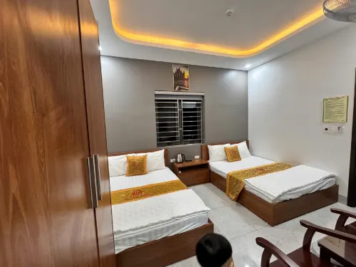 Hai Anh Hotel Dien Bien - parking