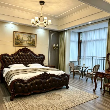 Zhashui M·Galaxy Villa