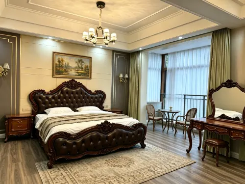 Zhashui M·Galaxy Villa - เปิดใหม่