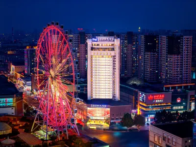 Blue Horizon Hotel Hotels in Taisheng Square/People's Square