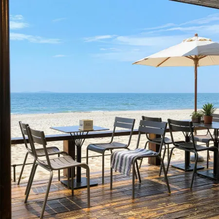 Anaya Hall · Shallow Beach Coast Healing Villa