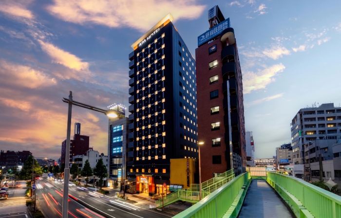 アパホテル〈熊谷駅前北〉 2026年6月OPEN！