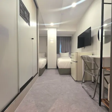 Belin Stay Myeongdong & Jongno Отели рядом с достопримечательностью «Станция метро Seodaemun»