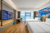 Magnotel Hotel (Zhushan Bus Passenger Station Shiyang Road) - 무료 와이파이
