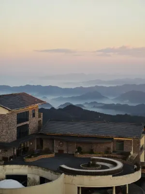 Shangyuan Yunqi · Boye Homestay - Parkplatz