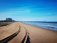 Hanxiangju Seaview Holiday Apartments (Rongcheng Cherry Blossom Lake Branch) - sul mare