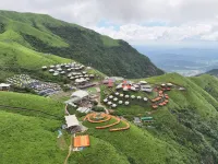 Pingxiang Wugong Mountain Meadow Star Tent House - Mountain view
