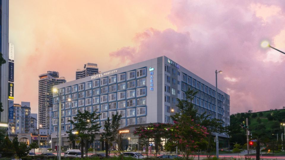 Firstcity Hotel Yeosu