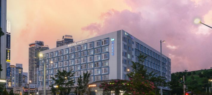 Firstcity Hotel Yeosu Hotel a Yeosu