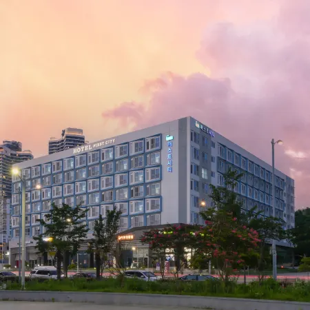 Firstcity Hotel Yeosu
