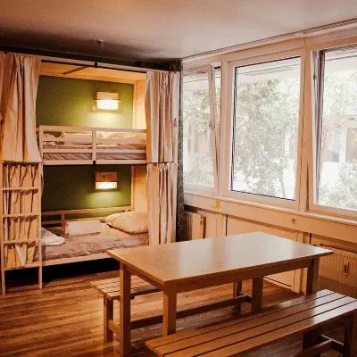 Wombat's City Hostel Munich Hauptbahnhof โรงแรมใกล้เซนต์ไมเคิล
