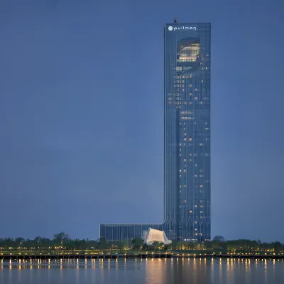 Pullman Taizhou Huahong โรงแรมใกล้ฐานทัพเรือดำน้ำท่องเที่ยวหมายเลข 349