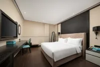 Jinan Tangston Star Designer Hotel (Tangye Shiji Avenue Branch) - Balkoner
