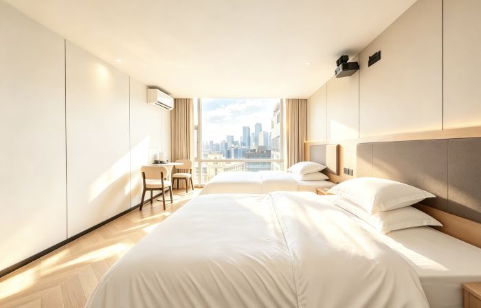 Boyu Smart Homestay (Chongqing Jiefangbei Pedestrian Street Hong Ya Dong)