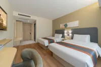 Guangyuan Super 8 Preferred Hotel (Wanda Plaza) - 주차장