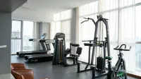 Lanou International Hotel, Antai Plaza, Rizhao University City - Gym