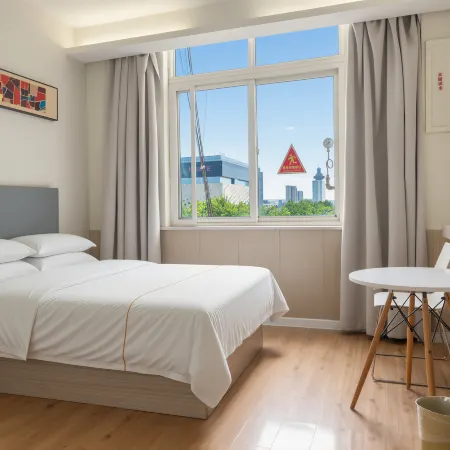Hanting Hotel (Zibo Gongqingtuan Road Badaju Branch)