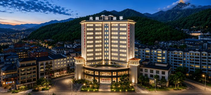 光陰故事 寰宇金頂・Crown御景国際ホテル（欒川老君山鳳凰天街） 欒川のホテル