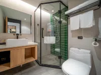 GreenTree Inn AnHui Chizhou Guichi District Changjiang South Express Hotel - Fitnessstudio