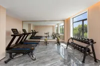 Yingkou Bayuquan Pai · Haiju Hotel - parcheggio
