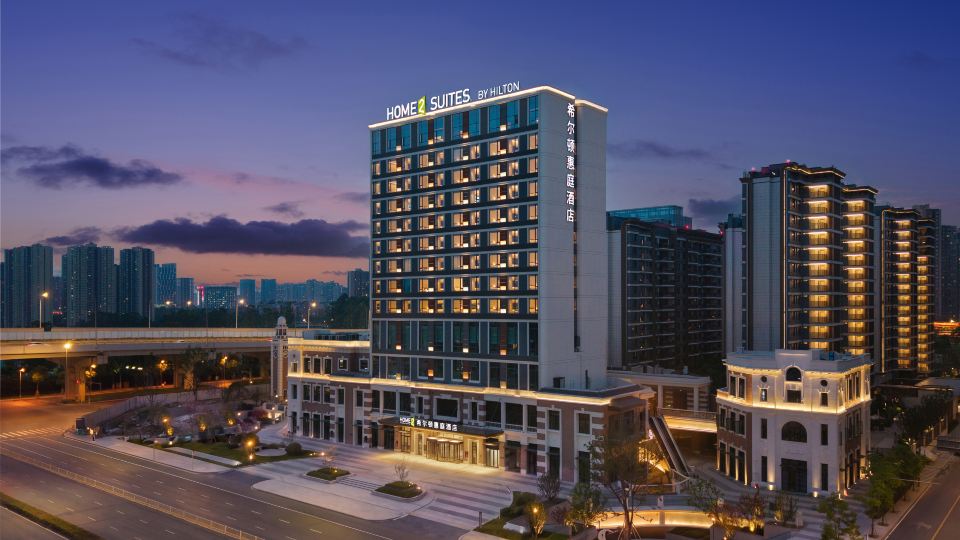 Home2 Suites by Hilton Chengdu East Railway Station
