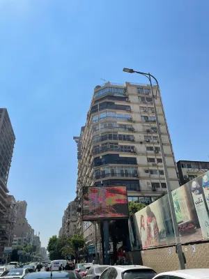 Concorde Hotel- Dokki Cairo - 3 stjerner