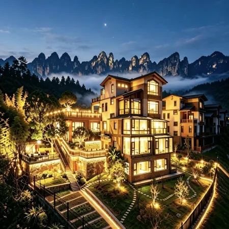 Cloud Villa · Yun Duan Jing Yuan Mountain View Homestay ( Zhangjiajie National Forest Park Branch)