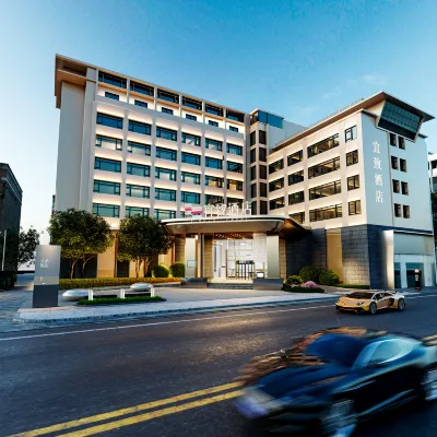 ECHIC Hotel (Guangzhou Chimelong Wildlife World) Hotels near Chimelong Safari Park
