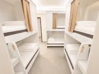 Youmi All-Female Youth Apartment - مطابخ