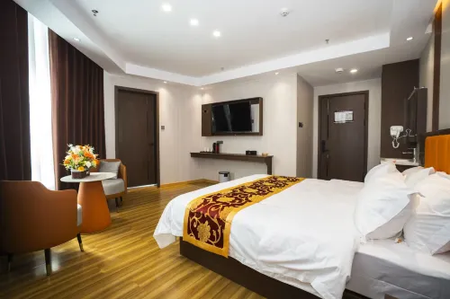 Hotan Hongrui Hotel (Tuancheng Scenic Area Hotan Night Market) - เปิดใหม่