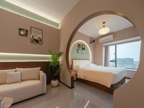 Changsha Qijian Hotel (Desiqin City Square) - موقف سيارات