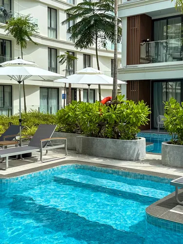 รูปภาพของSunshine  2 bedrooms with pool access