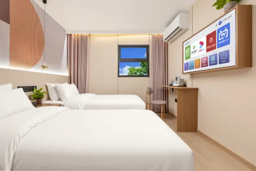 ENZE Hotel (Minhou Qishan Lake Park Dongyu Fujian Normal University Subway Station) - New