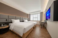 Jiulong Yipin Hotel (Xifeng High-Speed Railway Station Shizi Street Plaza) - موقف سيارات