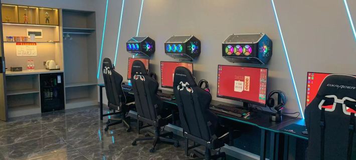 A Jia E-sports Hotel Ξενοδοχεία στην πόλη Φενγκτσένγκ
