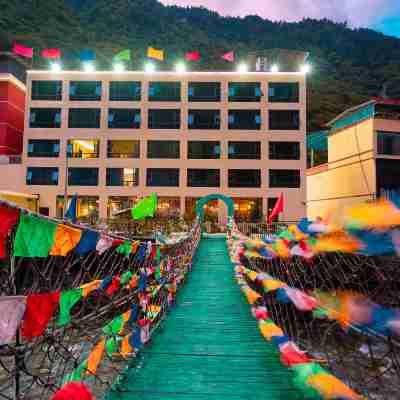 理縣畢棚遇見酒店（畢棚溝景區店） Hotel Exterior