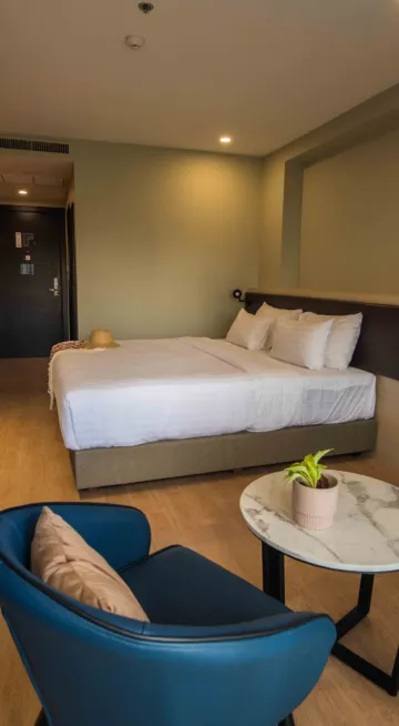 ห้องดีลักซ์ วิวสระน้ำ