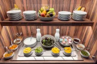 Kopster Hotel Residence Paris Ouest Colombes - petit déjeuner