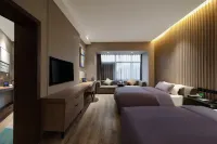 Taizhou Meizhu Hotel (Jiaojiang City Government Avenue Baolongcheng Store)