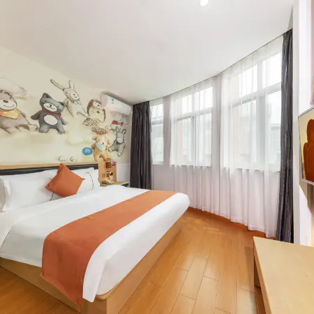 Shankee Collection Hotel (Dongguan Zhangmutou Railway Station Guanyinshan Tianyi City) Отели рядом с достопримечательностью «Железнодорожная станция Чжанмутоу»