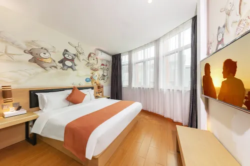 Shankee Collection Hotel (Dongguan Zhangmutou Railway Station Guanyinshan Tianyi City) - pemandangan pegunungan
