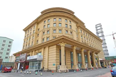 진쉬 비즈니스 호텔 (팡산 창양 지점) 장양공원 주변 호텔