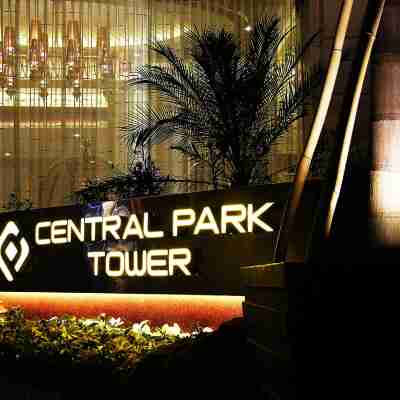 Central Park Tower Resort Hotel Exterior