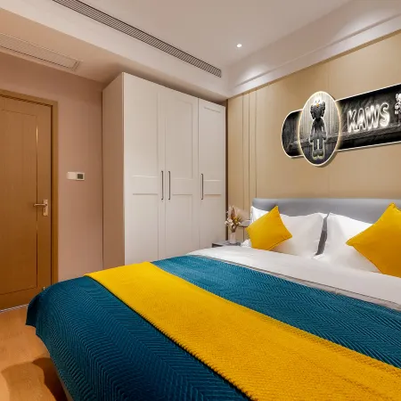 Chengdu Man·You Service Apartment (Chunxi Road Tianfu Square)