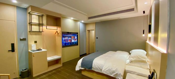 Berman Smart Hotel Hotels in Luxi