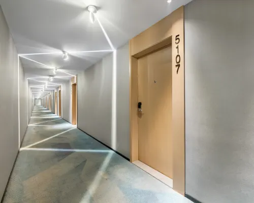 Lane · Dusk Designer Hotel (Xi'an Bell‑Drum Tower Quarter Branch) Khu vực công cộng Photos